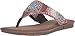 Skechers Cali Women's Indulge 2-Beach Angel Flip Flop,Multi,7 B US