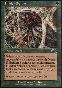 Magic: the Gathering - Hidden Spider - Urza's Saga