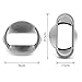 dezirZJjx Air Conditioner Accessories, 2Pcs Window Slide Kit Plate +5.9'' Window Adapter Tube Connector +5.90