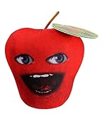 The Bridge Direct Annoying Orange 3 1/2 Inch Talking Plush Figure Midget Apple