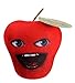 The Bridge Direct Annoying Orange 3 1/2 Inch Talking Plush Figure Midget Apple
