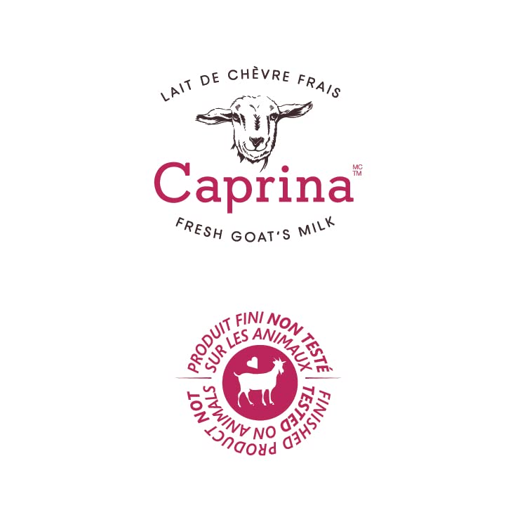 Caprina Canus Fresh Goat's Milk Soap Original Formula, 3.2 Ounce each, Pack of 6