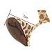 pagreberya Giraffe Ears Headband – Soft Plush Animal Hair Accessory for Jungle Cosplay, Party, Dress-Up
