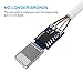 RVOKOMS MIDI Cable, USB 2.0 Type B OTG to Midi Cable, Compatible with iOS Devices to Midi Keyboard, Midi Controller, Electronic Music Instrument, Recording Audio Interface, USB Microphone, 5FT