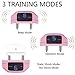Bark Collar [2019 Newest Automatic ] Stop Dogs Barking Fast/Vibration/Control Barking/Battery Anti bark Collar/Adjustable Collarfor Small, Medium, Large Dogs(Pink)thumb 3