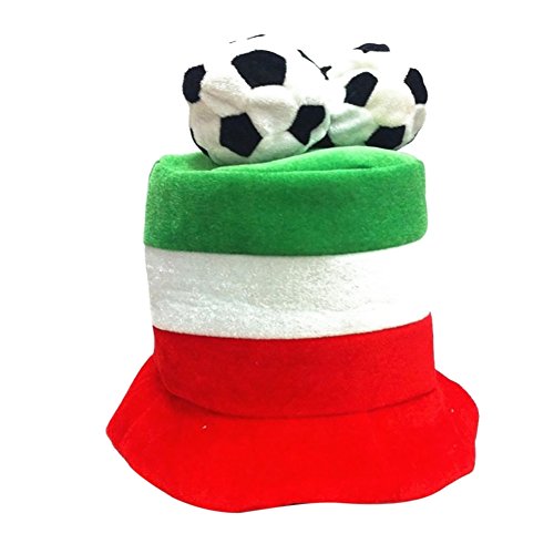 Wingbind World Cup Football Caps Hats Fans Headwear Cheerleading Team Props Party Cosplay Makeup Festival Costume Supplies -Flexible Matching National Flags