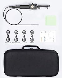 Articulating Borescope, Teslong Inspection Camera