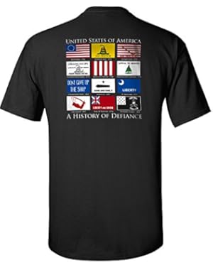 Flags of Defiance T-Shirt Black