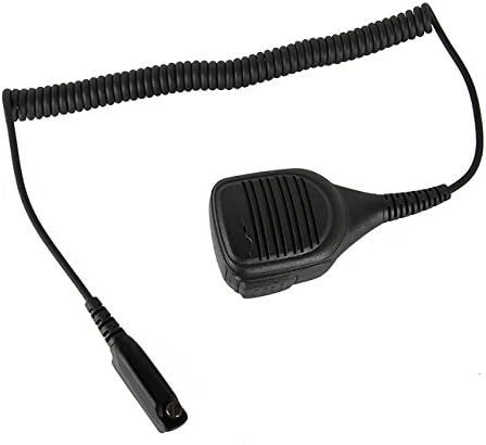 Summerwindy IP54 Waterproof Portable Loudspeaker Mic Microphone For Walkie Talkie STP9000 Two Way Radio Sepura STP8000