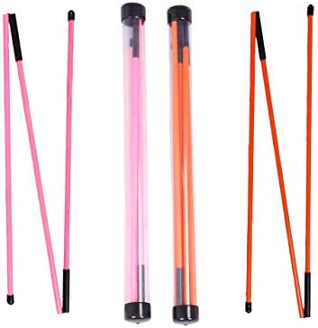 Posma PA020 Golf Stick Rod, Golf Training Aid Swing Trainer Practice Tool Training Equipment Golfing Accessory for Swing Traning and Practice, 4pcs Set Posma PA020 Golf Stick Rod, Golf Training Aid Swing Trainer Practice Tool Training Equipment Golfing Accessory for Swing Traning and Practice, 4pcs Set