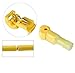 YIYATOO 120pcs T-Tap Wire Splice Connectors Kit,Quick Self-Stripping Splice with Solderless Terminals