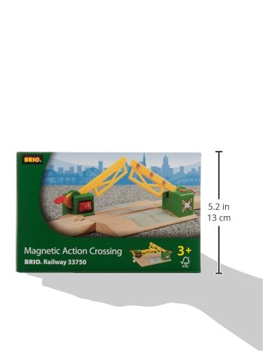 BRIO Magnetic Action Crossing