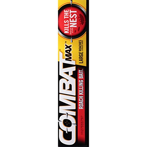 COMBAT MAX LARGE ROACH KILLING BAIT, 8 COUNT (PACK OF 1)