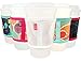 Coffee Cup Sleeves – Premium Neoprene Insulated Reusable Coffee & Tea Cup Sleeves – Best for 12oz-24oz Cups at Starbucks, McDonalds, Peets, Caribou Coffee (Assorted Patterns, 5 Pack)