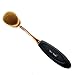 Oval Brush Size 4# ✭ The Original Nora's Brush ✭ Soft Toothbrush Makeup ✭ Foundation Concealer Contour Powder Blush