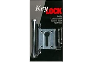 GENERIC KeyLOCK Newel Post Fastener Key Lock Box of 6 LJ Smith LJ3005