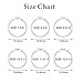 Silicone Wedding Ring for Men, 5 Pack 8mm Wide Mens Affordable Silicone Rubber Wedding Bands for Athletes Sports Workout Gym