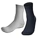 Bamboo Socks For Men and Women, Super soft Organic Cushioned, Odorless, Anti-Slip, Suitable for sensitive skin, 5 pairs in a Gift Box (Size 8-10 M/6-9 W)
