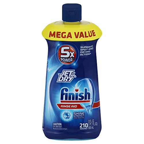 Finish JetDry Dishwasher Rinse Aid