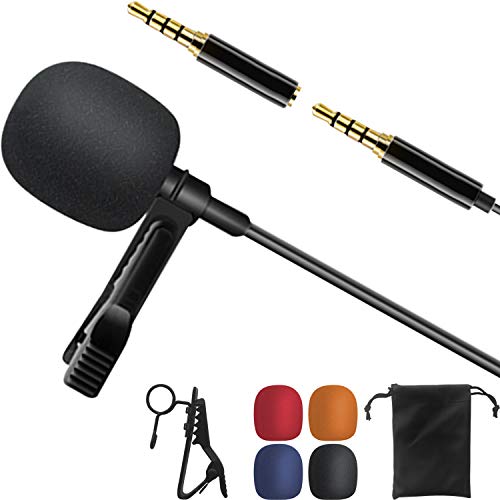 Awesome Lavalier Lapel Microphone