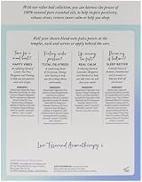 Tisserand Aromatherapy Wellbeing Roller Ball Collection 4x10ml Natural view 5