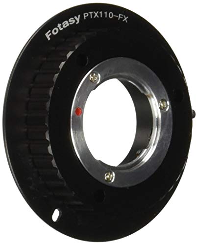 Fotasy Pentax Auto 110 Lens to Fuji X Adapter, Adapter for Pentax 110 Lens X Mount, Compatible with Fujifilm X-Pro1 X-Pro2 X-E1 X-E2 X-E3 X-A5 X-M1 X-T1 X-T2 X-T3 X-T10 X-T20 X-T30 X-H1