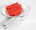 C&P Watermelon Slicer - The Official Premium Stainless steel watermelon and fruit cutter, corer and serving tong, as seen on TV - The new must have kitchen Gadget