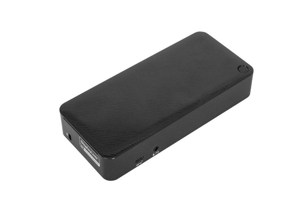 USB-C Dual 4K Dock 100W Black