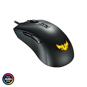 ASUS Optical RGB Gaming Mouse – TUF M3 | Ergonomic, Lightweight Right-Handed Wired Gaming Mouse for PC | 7000 DPI Gaming… ASUS Optical RGB Gaming Mouse – TUF M3 | Ergonomic, Lightweight Right-Handed Wired Gaming Mouse for PC | 7000 DPI Gaming…