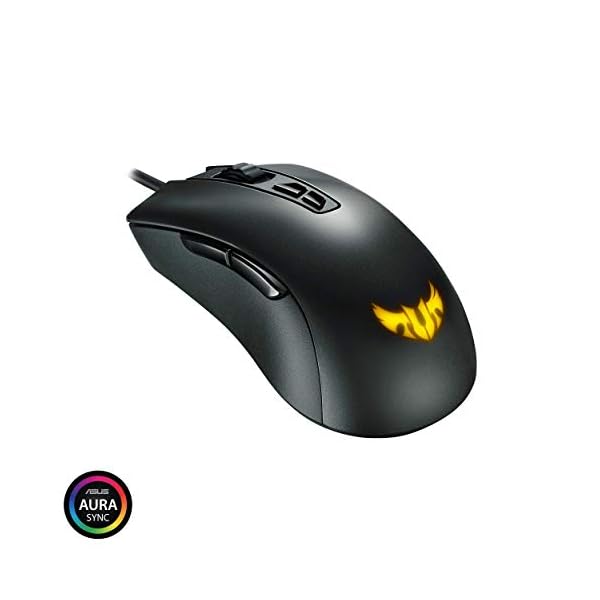 ASUS Optical RGB Gaming Mouse - TUF M3 | Ergonomic, Lightweight Right-Handed Wired Gaming Mouse for PC | 7000 DPI Gaming…