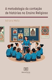Livro A metodologia da contação de histórias no Ensino Religioso
