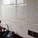 VILIHKC Kitchen Backsplash Wallpaper Stickers Waterproof Oilproof High Temperature Resistant Transparent Environment-Friendly PVC Can be Cut, 118