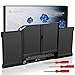 CSEXCEL New Laptop Battery for MacBook Air 13" A1405 A1377 A1496 A1369 (Late 2010 Mid 2011) A1466 (Mid 2012 Mid 2013 Early 2014) [Li-Polymer 55Wh] primary