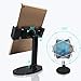 8'' Ring Light with Stand [Adjustable Tablet Holder], Compatible with iPad/iPhone/Samsung/Android/Fire Tablets, Ideal for Video/Live Streaming/Selfie/Makeup