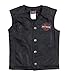 Harley-Davidson Little Boys' Bar & Shield PU Pleather Biker Vest 0276072 (2T/3T)