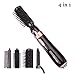 Hair Dryer Brush, 4 in 1 Hot Air Brush with Straightening, Curling, Fast Drying 2 Settings Salon Negative Ion Ceramic Blow Dryer Lightweight Hot Air Modeling Brushthumb 2