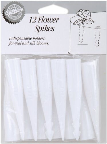 Click Here to See More Images Wilton Flower Spikes, 3-Inch, 12-Pack