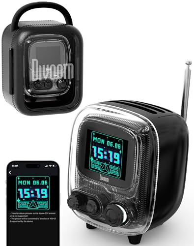 Divoom Tiivoo-2 Retro Bluetooth Speaker