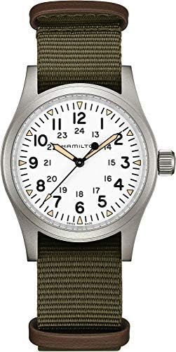 Amazon.com: Hamilton Khaki Field Mechanical Men's Watch, 42mm