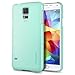Spigen Ultra Fit Galaxy S5 Case with Premium Finish Coating for Samsung Galaxy S5 2014 - Mint