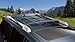 2014 4 Runner Roof Rack Cross Bars (Color: Black) by Toyota