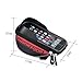 MOREZONE Bike Handlebar Bag Bicycle Pouch,Cycling Frame Bag Phone Mount Holder For iPhone 7 7Plus 6 6plus Below 5.5 Inch Waterproof Front Bags(Red)