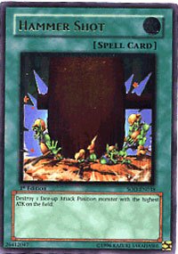 Yu-Gi-Oh! - Hammer Shot (SOD-EN038) - Soul of the Duelist - 1st Edition - Rare