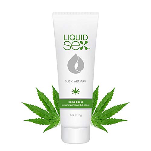 Topco Liquid Sex Hemp Aphrodisiac Boost Personal Lube, 4 Fluid Ounce