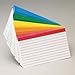 ESS04754 - OXFORD COLOR-CODED INDEX CARDS 4X6