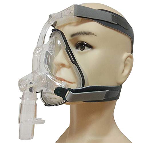 ixaer Hot sale Large Size Adjustable Headgear Full Face Mask