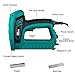 Electric Brad Nailer, NEU MASTER Staple Gun N6033 with Contact Safety and Power Adjustable Knob for Upholstery and Home Improvement, Includes 400pcs Staples and 100pcs Nails