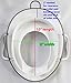 Potty Training Seat with Handles for Boys and Girls | Slip-Resistant with Splashguard and Hanging Ring | Portable for Travel | Easy to Clean | by iLove…