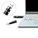 letown Hidden Spy Camera - Pen DVR Cam 1296P 32G Video Recording Pen OV4689 Full Real 2K Low Illumination 1080P Pen Camera Hidden Security Camera