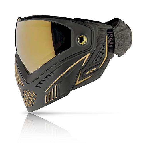 image for Dye i5 Paintball Goggle (Onyx/Gold 2020)